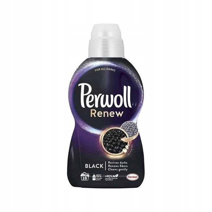 Perwoll Renew Black Tekutý prací prostředek 990ML (18 praní)