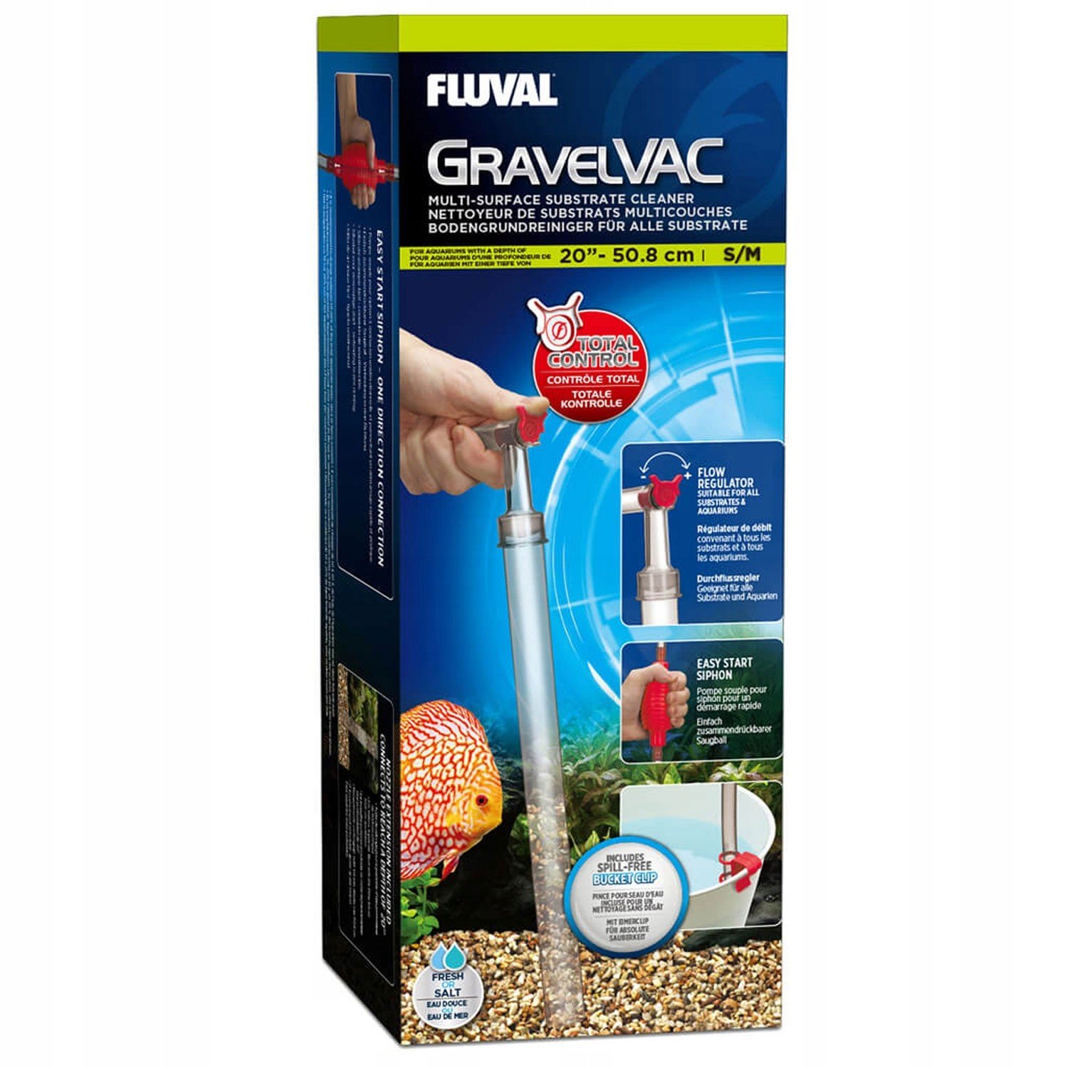 Fluval Odmulčovač GravelVac Multi-Substrate 50,8cm