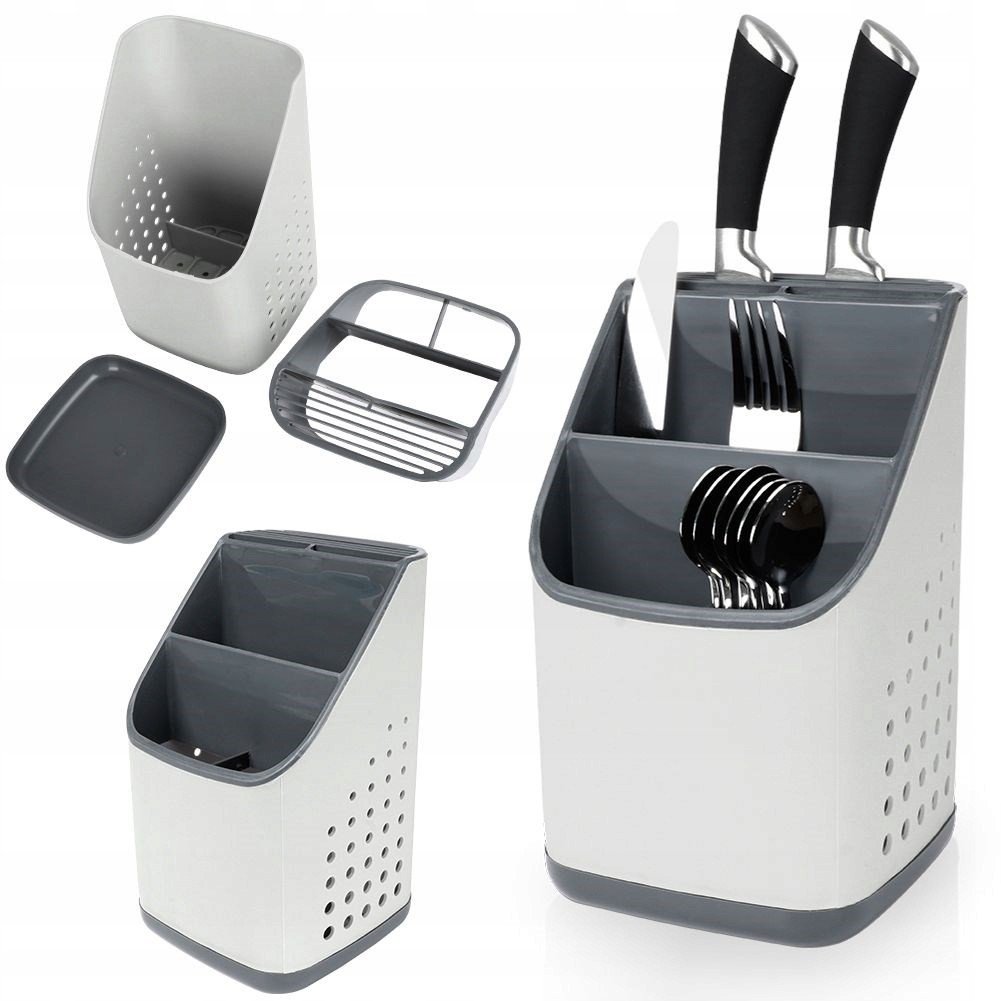 Kontejner Otevřený stojan na příbory nádobí nože