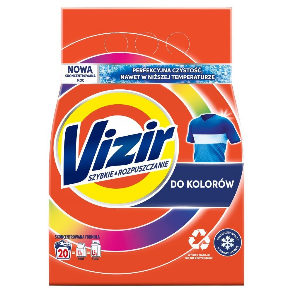 Vizir Color Prací prášek Color 1,1KG