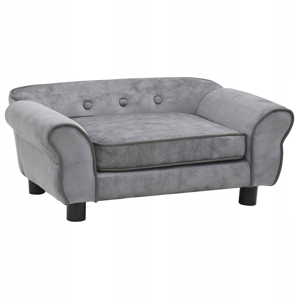 Greatstore gauč pro psa odstíny šedé 45 cm
