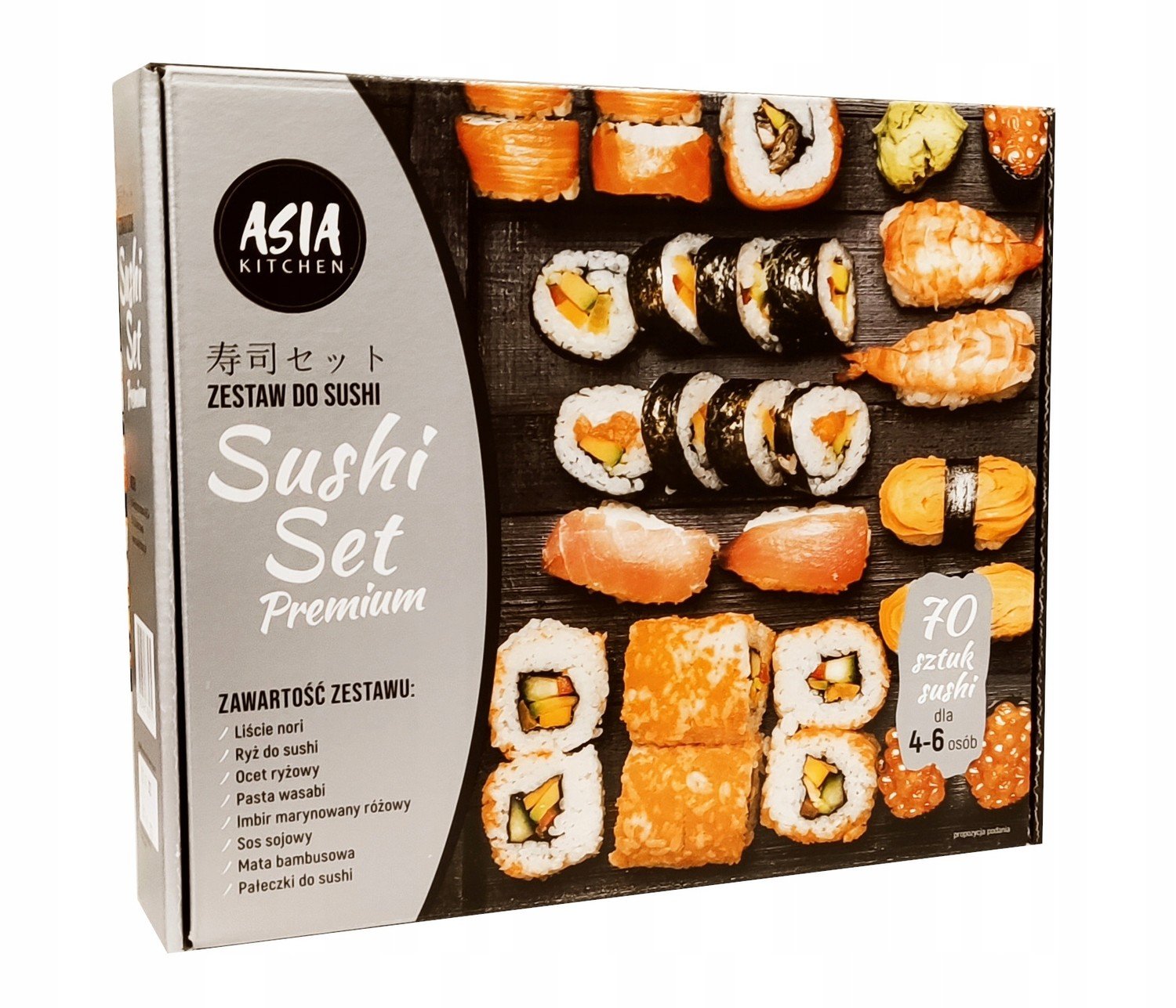 Startovací sada na výrobu sushi 6 osob Na Dárek