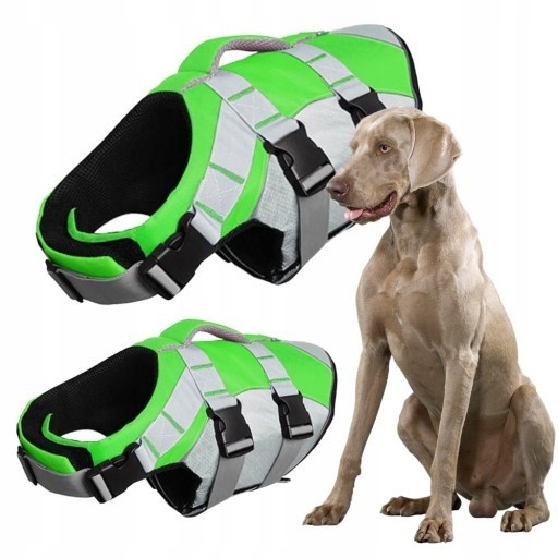 Kapok pro psa na plavání záchranná vesta XL
