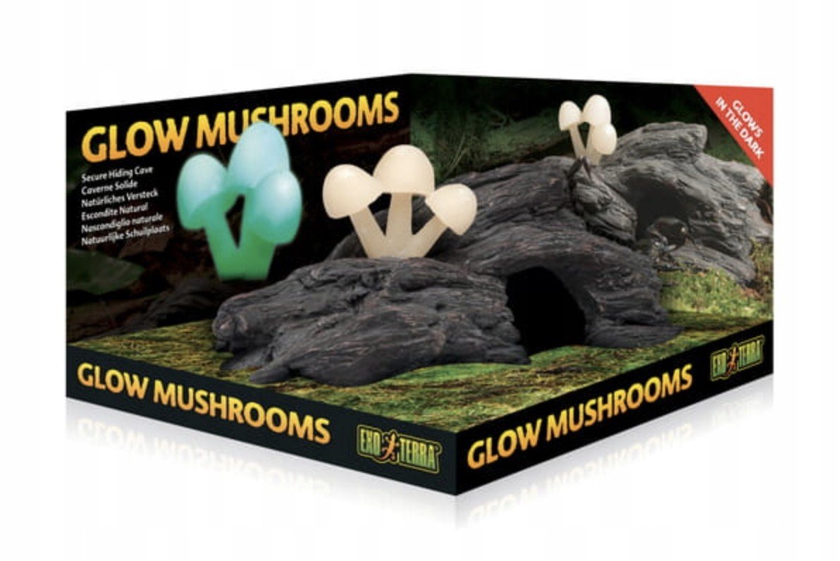 Exo Terra Glow Mushrooms Jeskyně S Houbami