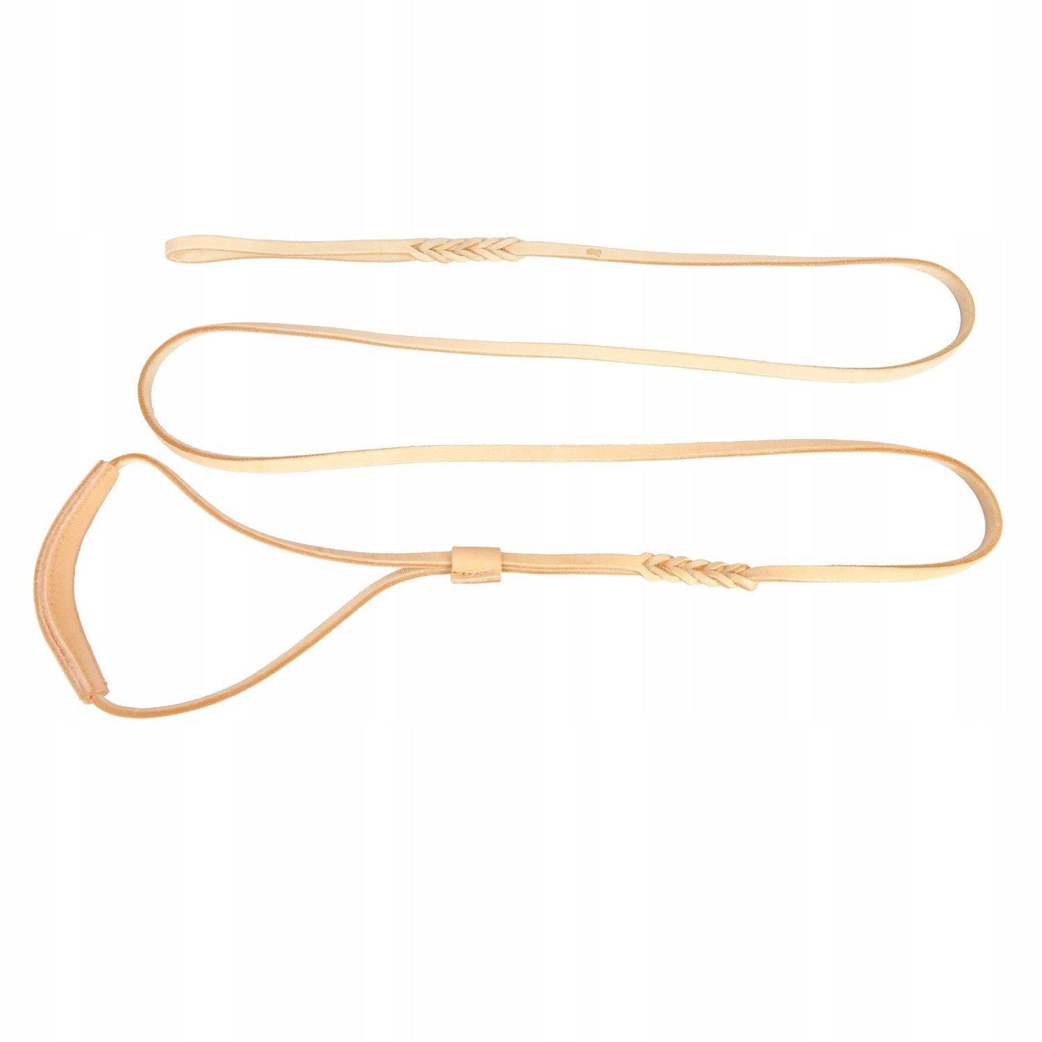 Vodítko Ringová Kůže Natl. Šířka 1,0 CM