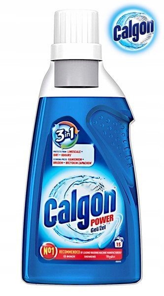 Calgon 3v1 Odvápňovací gel do pračky 750ml