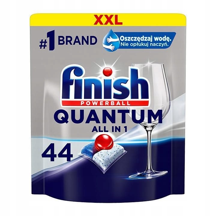 Quantum All in 1 kapsle do myčky Fresh 44ks