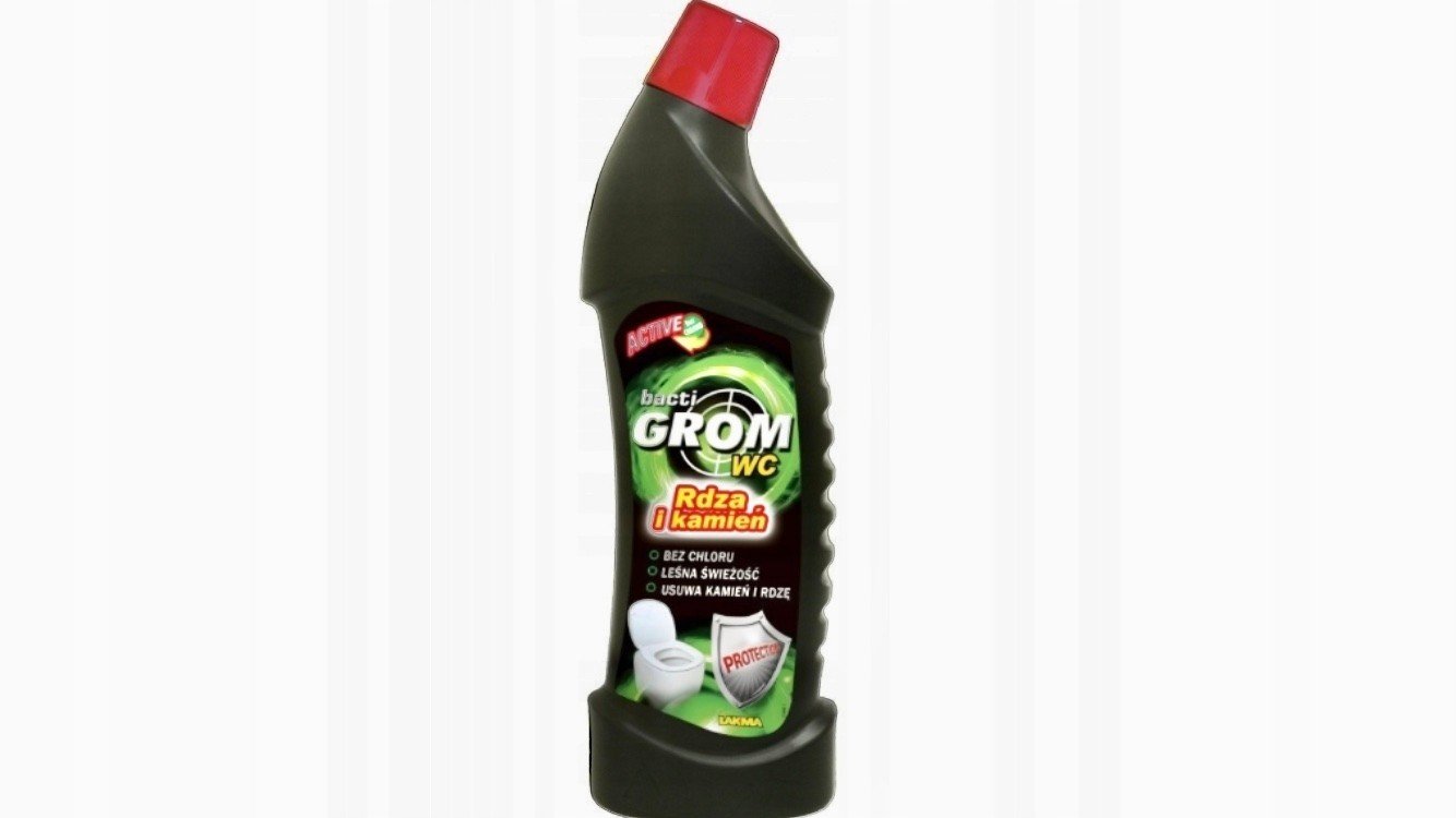 Grom Wc kapalina active rez a kámen 750ml