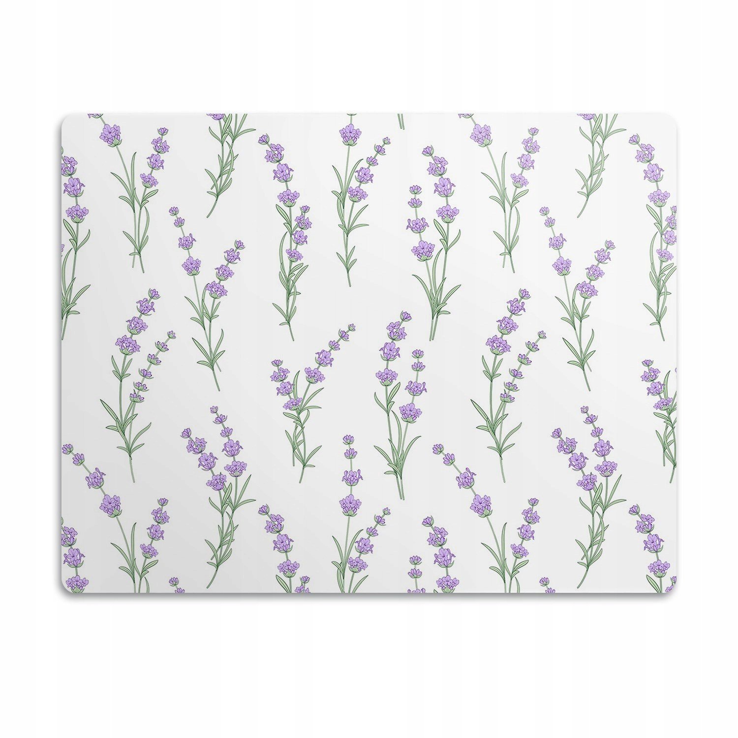 Ochranná podložka pod kočičí toaletu Levandule 90x60 cm