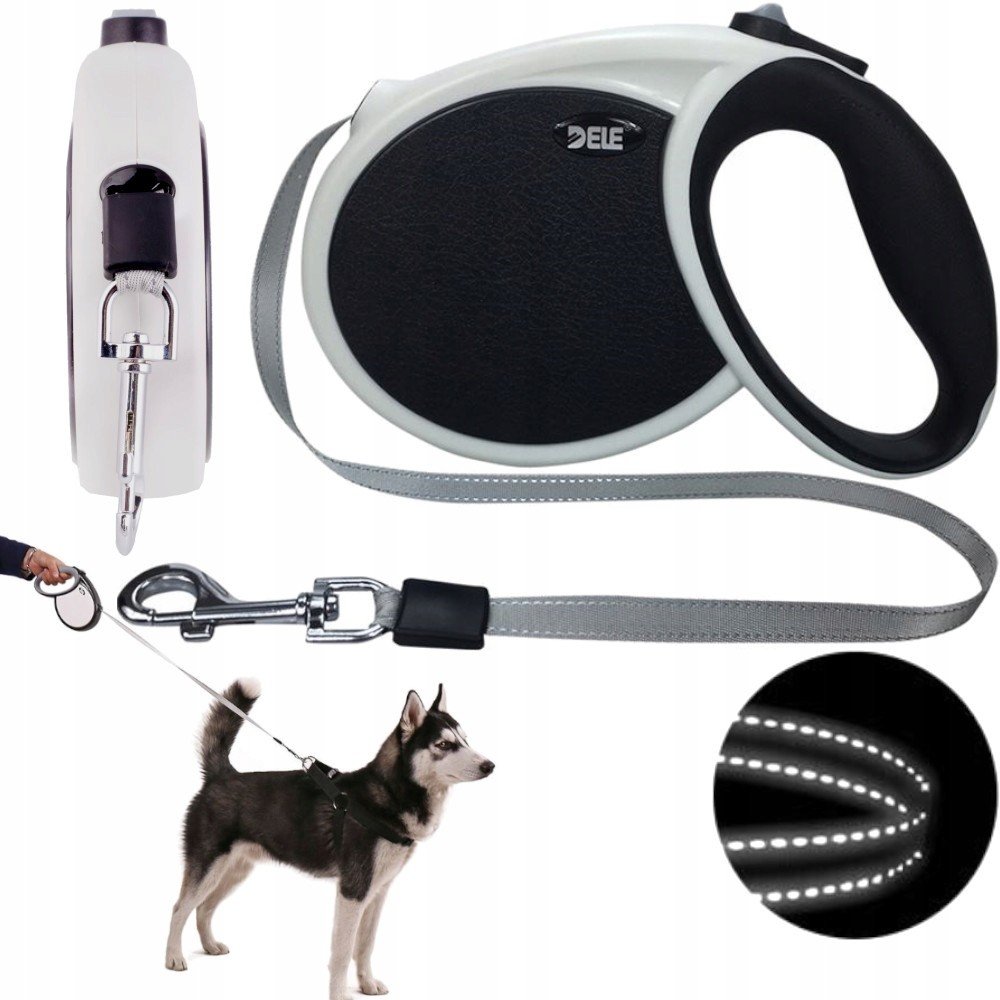 Dlouhé Vodítko Automatická Páska Velkého Psa 7M 40KG