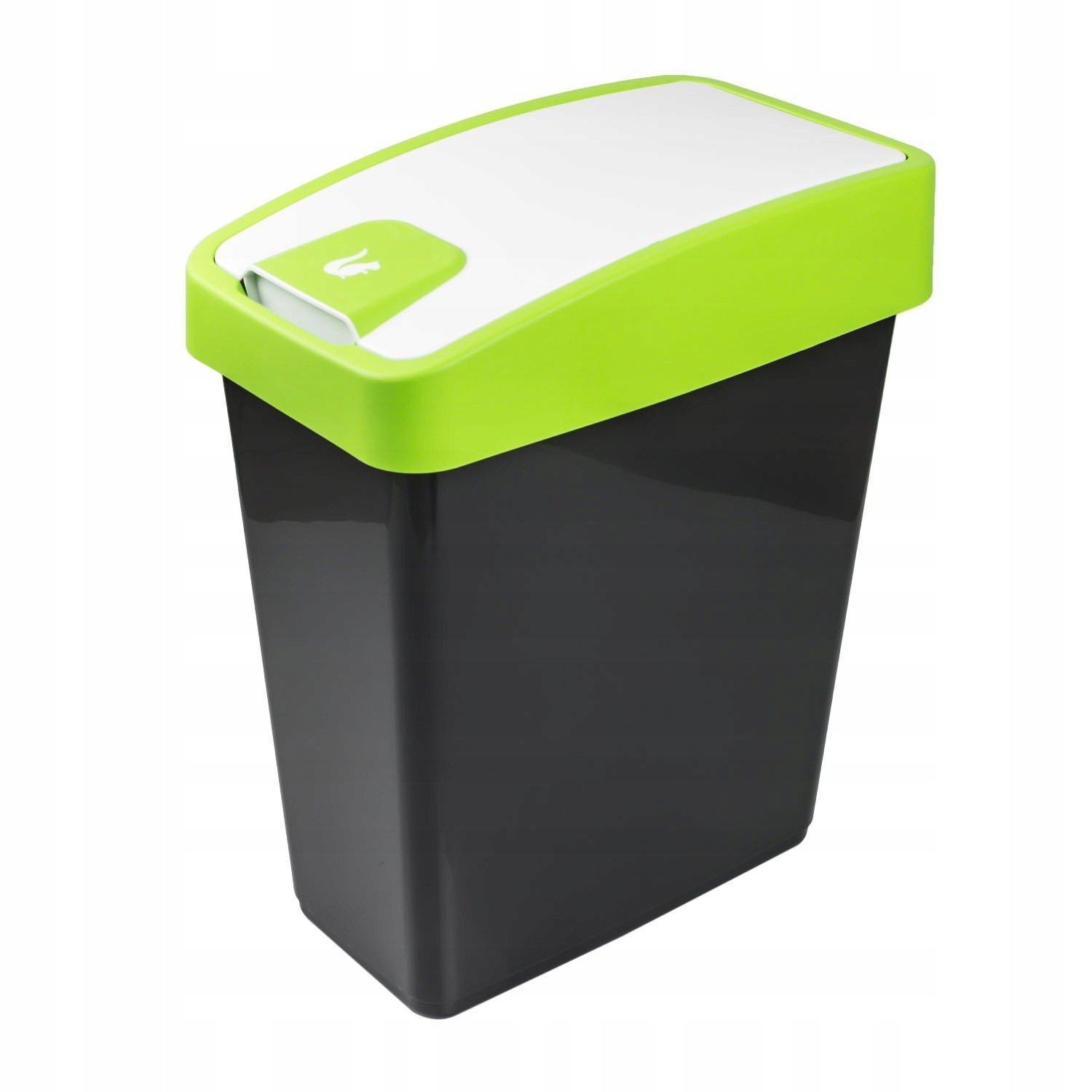 Odpadkový koš Odpadkový koš 45L Třídění Zelená