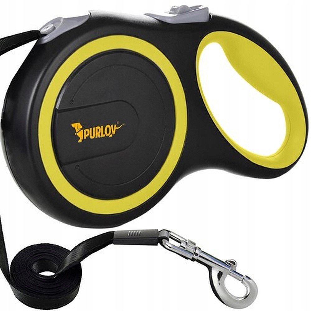 Automatické Smyčky pro psa Páska s aretací 8m 50kg