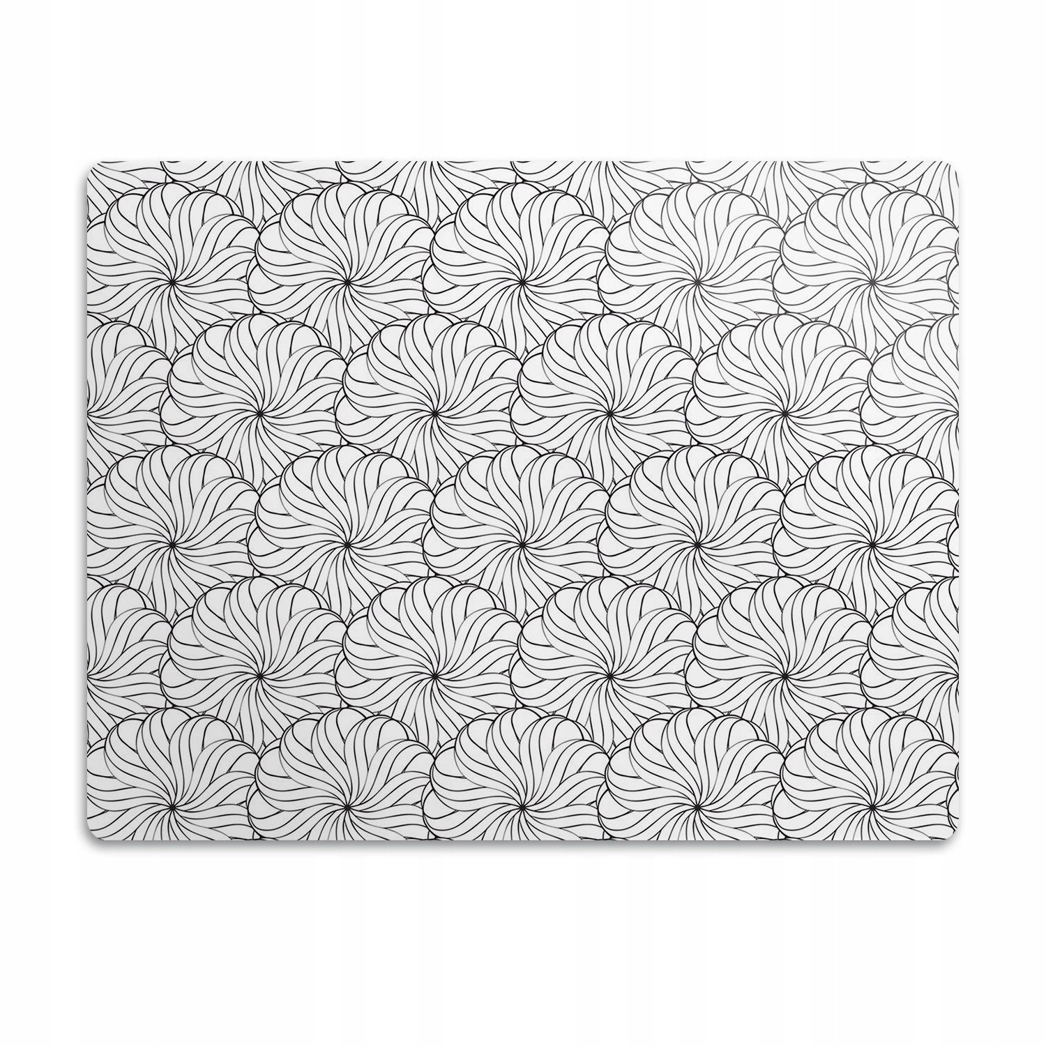 Podložka pro psa pod misku Nakreslený květ 90x60