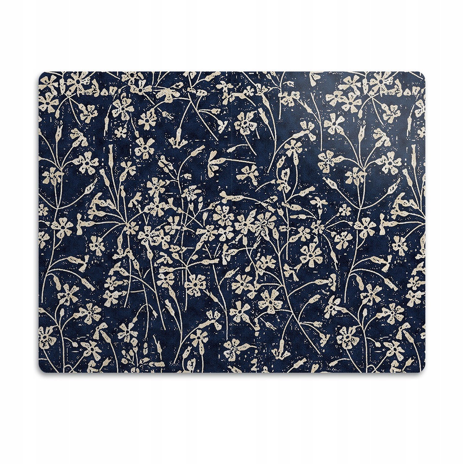 Podložka pod kočičí toaletu Květinový vzor 90x60 cm