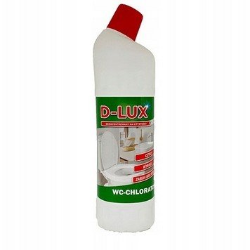 D-lux Wc-chloratos 4x1L účinná Wc kapalina -7,5%