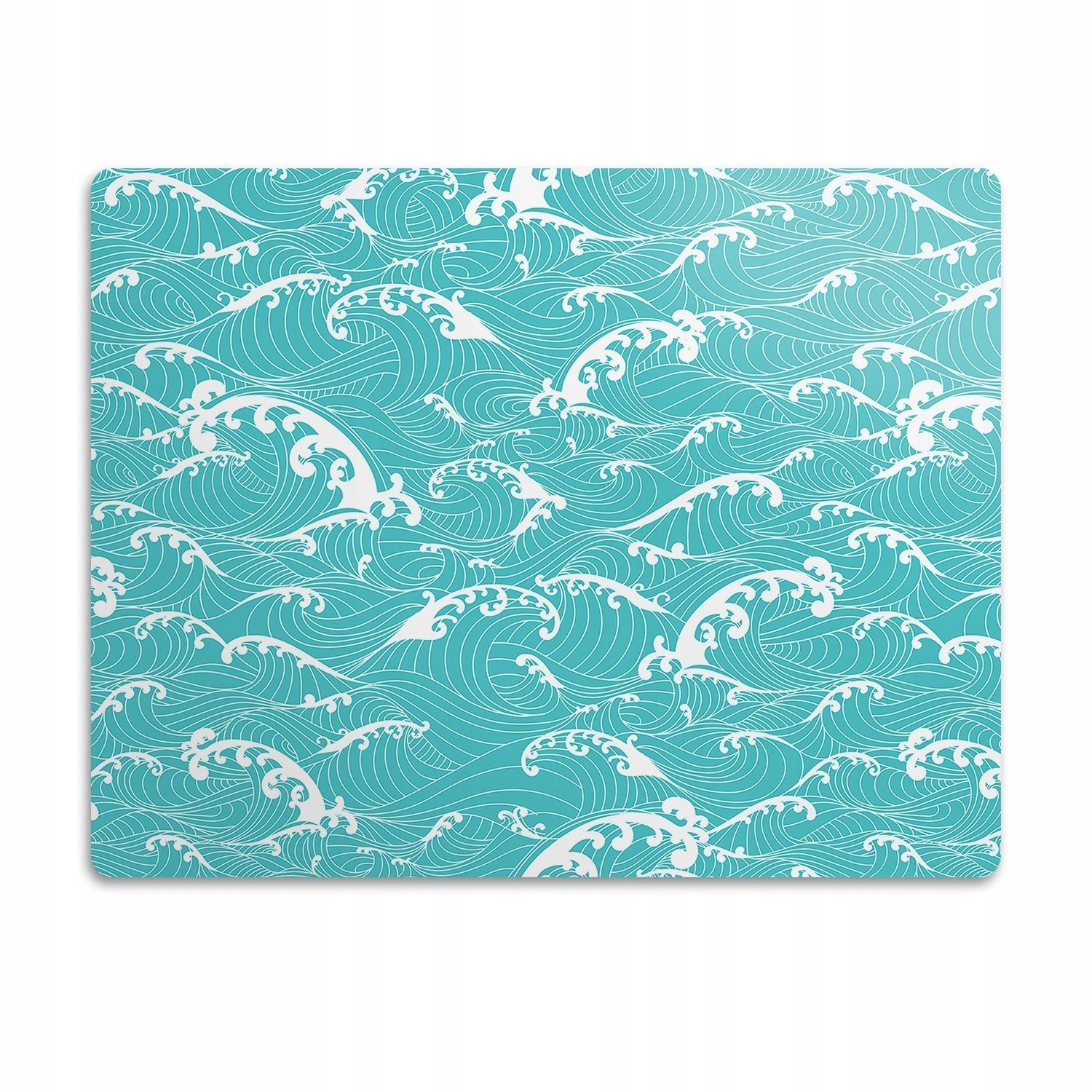 Ochranná podložka pod misku pro psa kočky Vlny 90x60cm