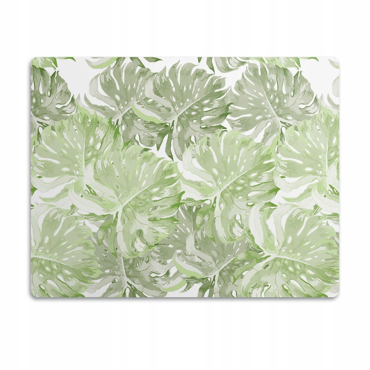 Ochranná podložka pod kočičí toaletu Monstera 90x60