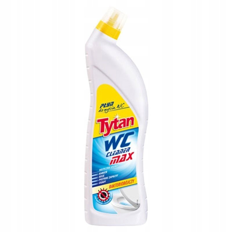 Tytan Wc mycí prostředek max žlutý 1,2kg