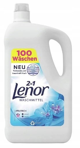 Lenor Německý prací gel Aprilfrisch 100Pr 5,5l