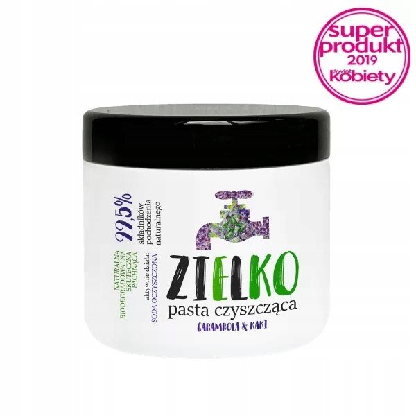 Zielko Sodná pasta na čištění 500g