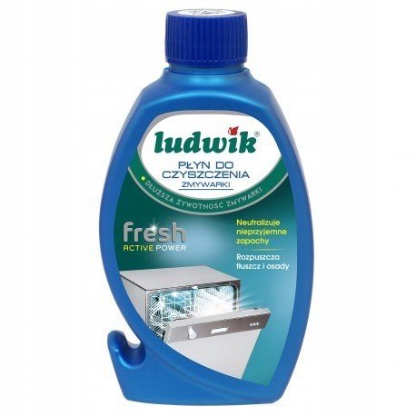 Čisticí prostředek do myčky 250ml 169068 Ludwik