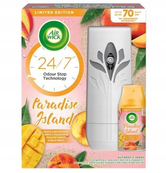 Air Wick Freshmatic Osvěžovač Set Meloun