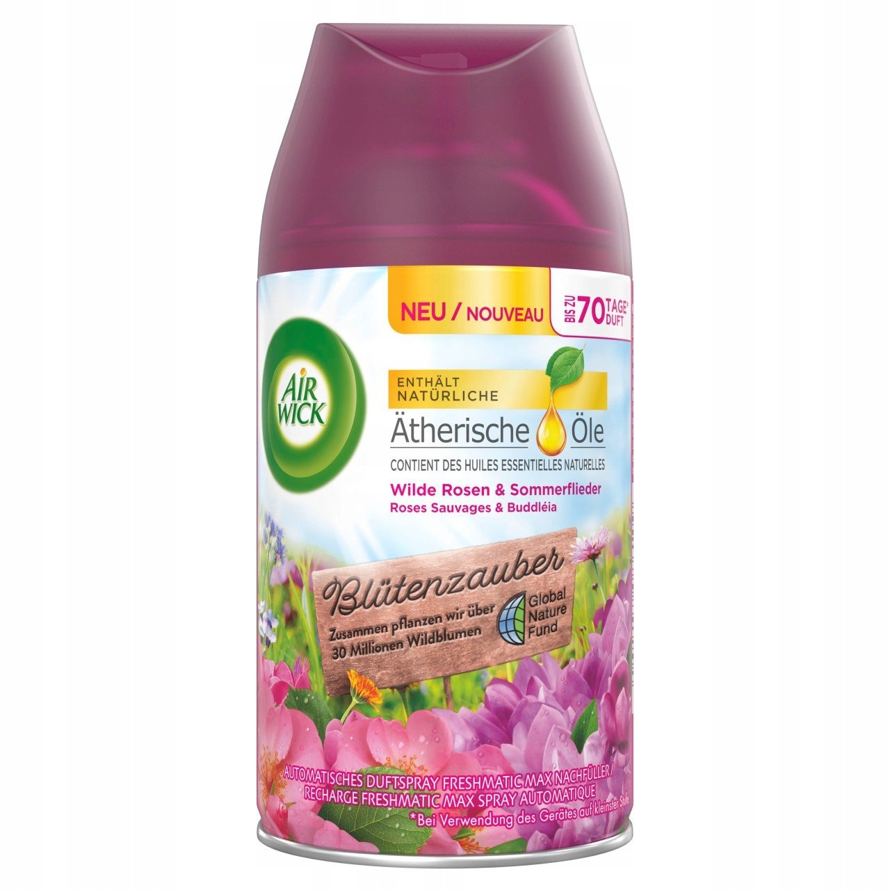 airwick freshmatic 250 ml rosen mystic garden