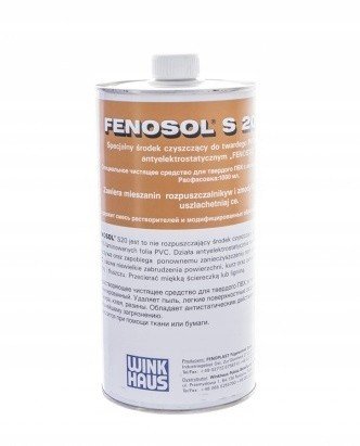 Fenosol S-20 Čisticí prostředek na dezinfekci oken