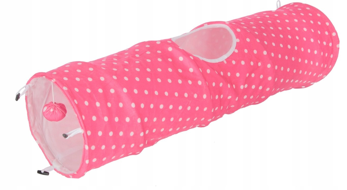 Kerbl Tunel pro kočky Puntino, 100 x 25 cm 81595