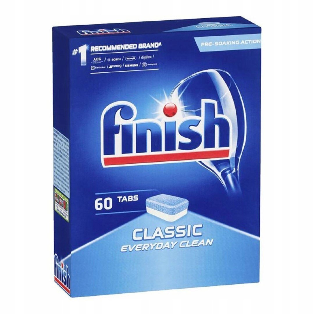 Calgonit/finish Powerball tablety 60 classic