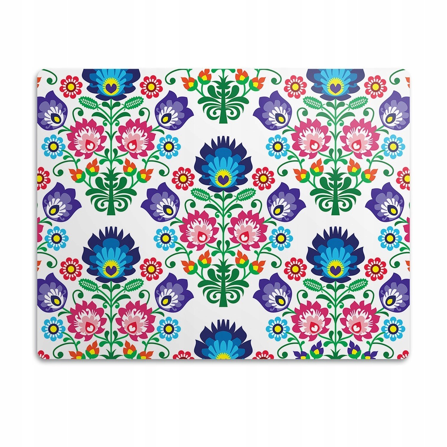 Voděodolná podložka pod misku Lovecký vzor 90x60 cm