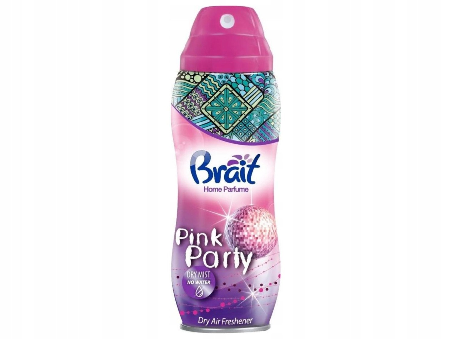 Brait Dry Mist Odvětí Spray 300ml Pink Party
