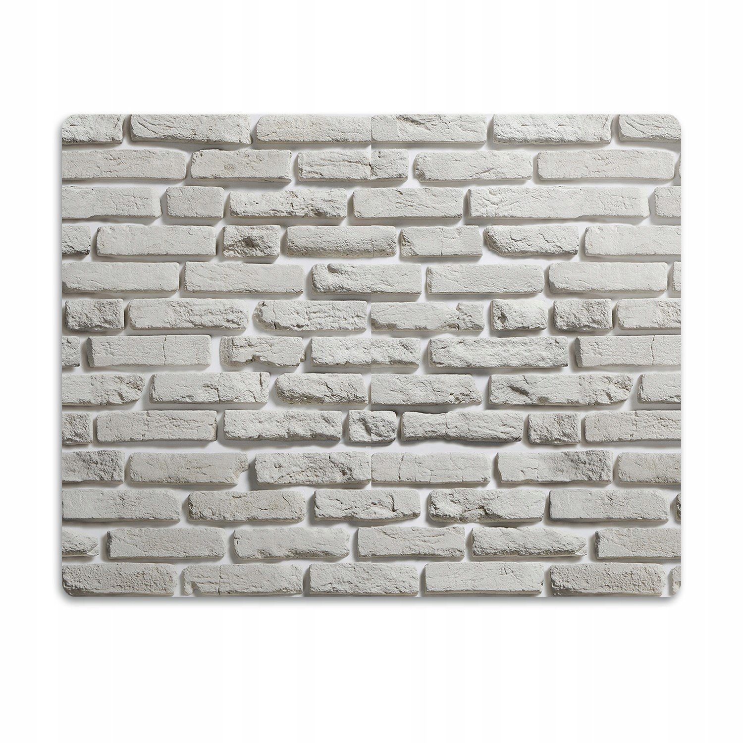 Podložka pro psa pod misku Cihlová zeď 90x60cm