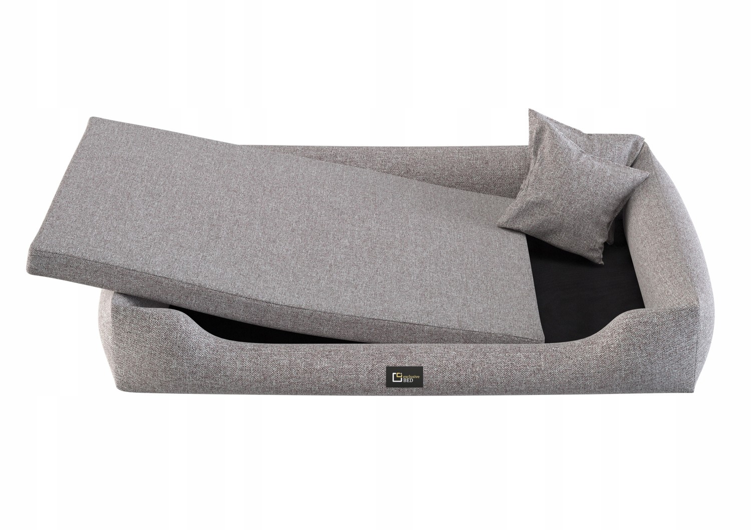 Ortopedický pelíšek pro psa L+ 90x70 cm gauč