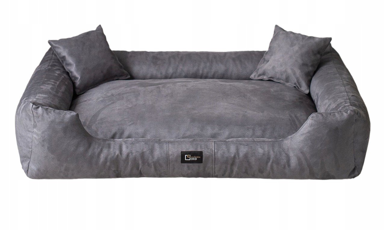 Pelíšek pro psa XL+ 110x90cm rozkládací pohovka postel