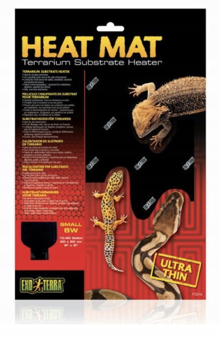 Exo-Terra Heat Mat Topná rohož S 8W 20x20 cm