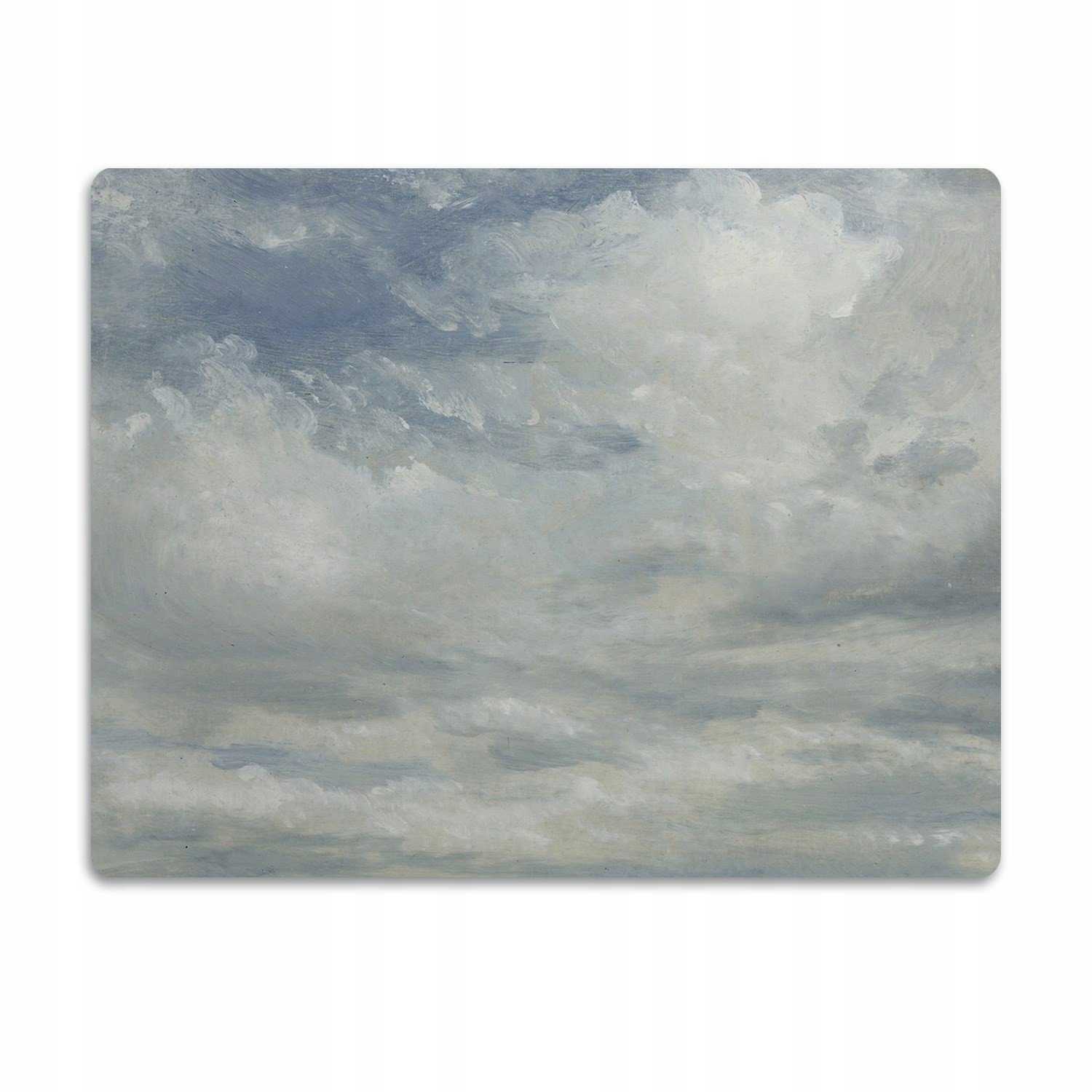 Pro kočku podložka pod záchod Modré mraky 90x60cm