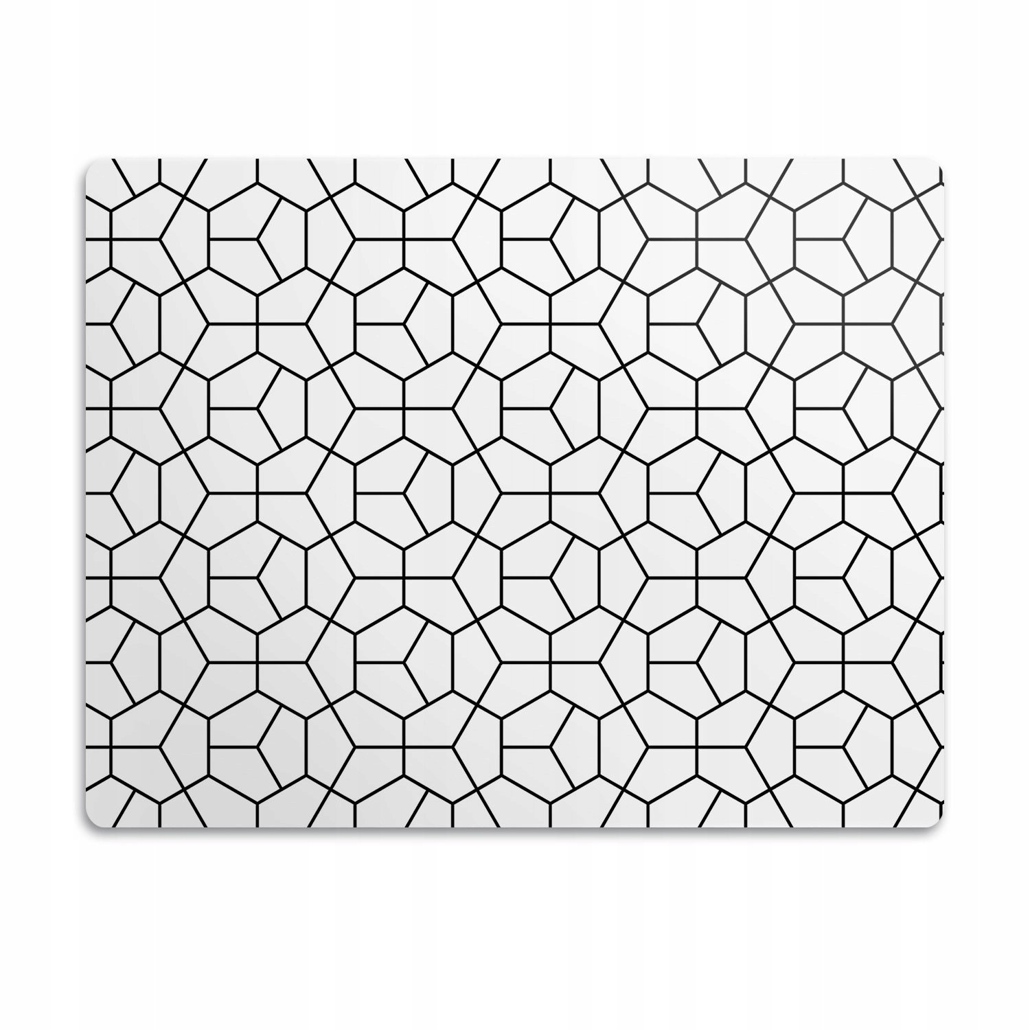 Pod misku podložka pro psa Geometrické figurky 90x60cm