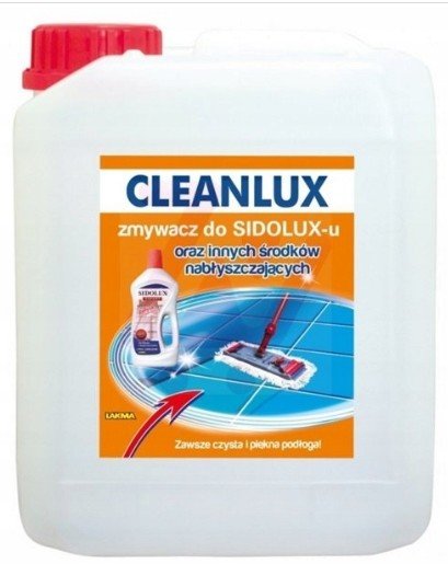 Cleanlux odlakovač pro Sidolux-u 5L