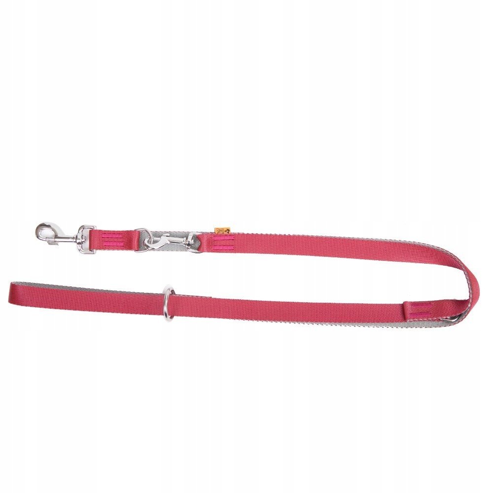 Dingo přepínací vodítko Twilight 2,5 x 220cm; bordó