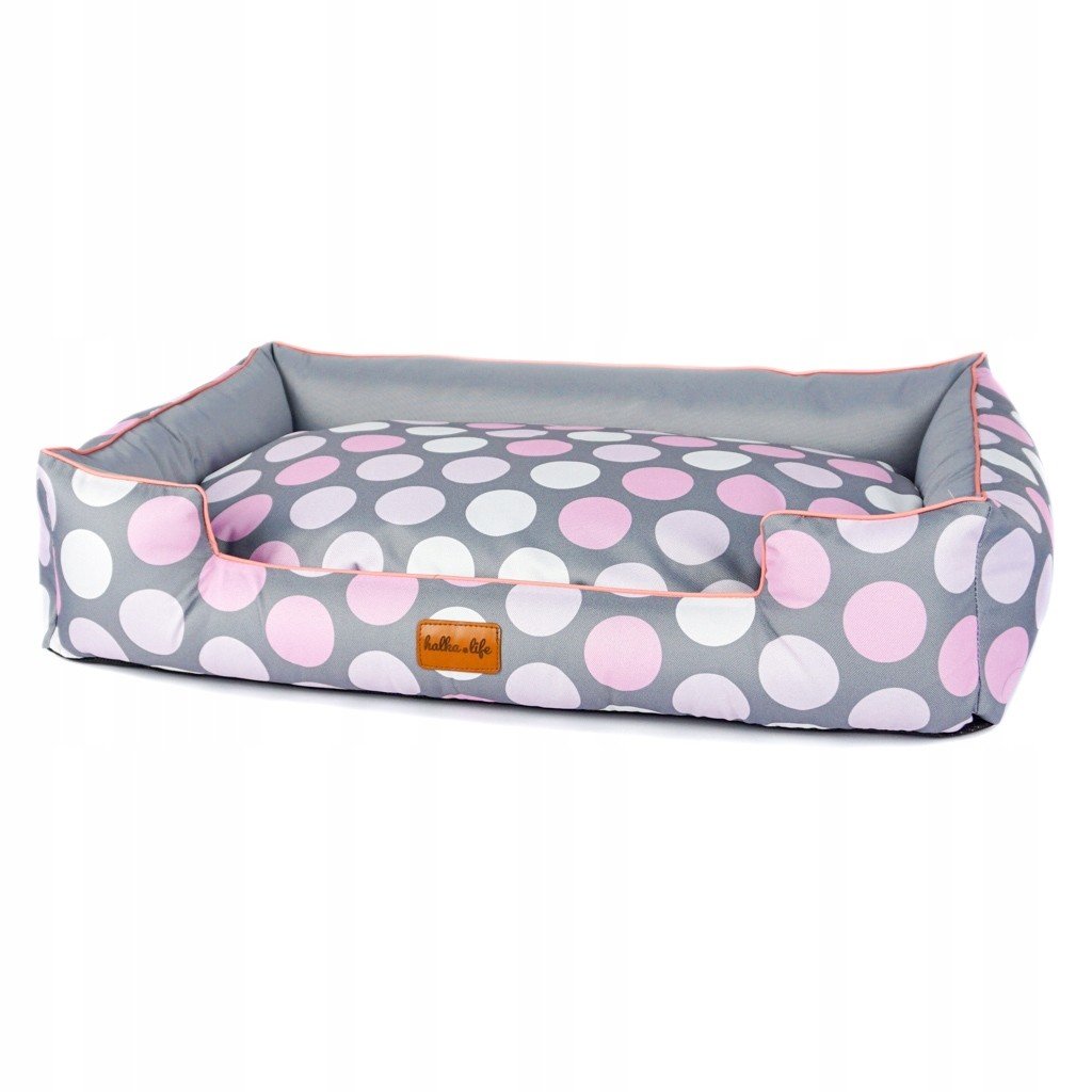 Pelíšek, gauč pro psa růžový, M (85x55)