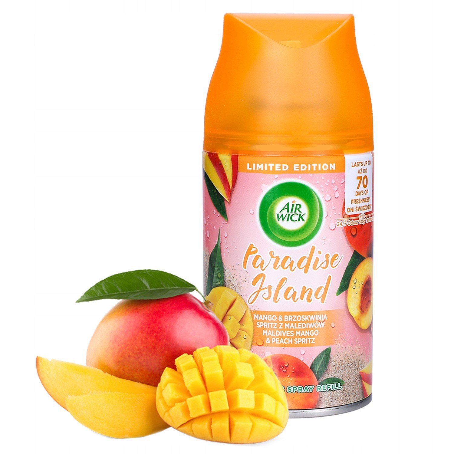 Air Wick Freshmatic Šťavnaté Mango s Maui 250ml