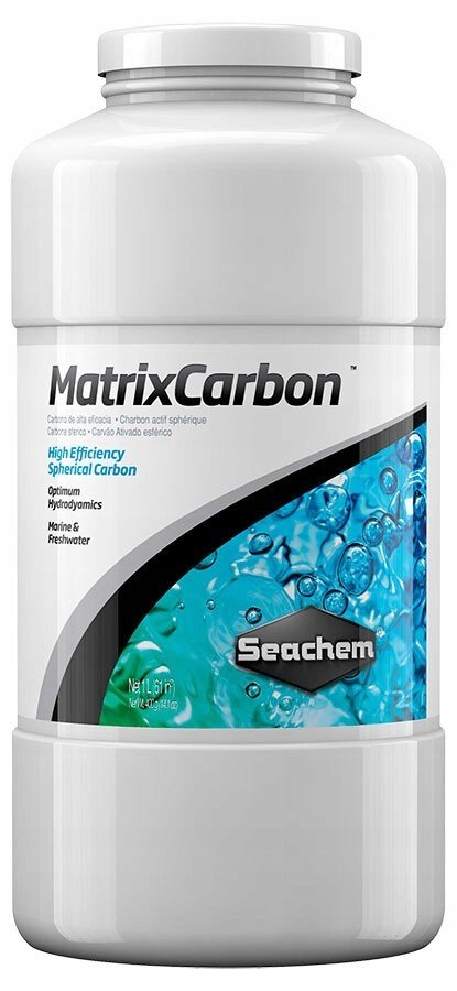 Seachem Matrix Carbon 1L aktivní uhlíková vložka