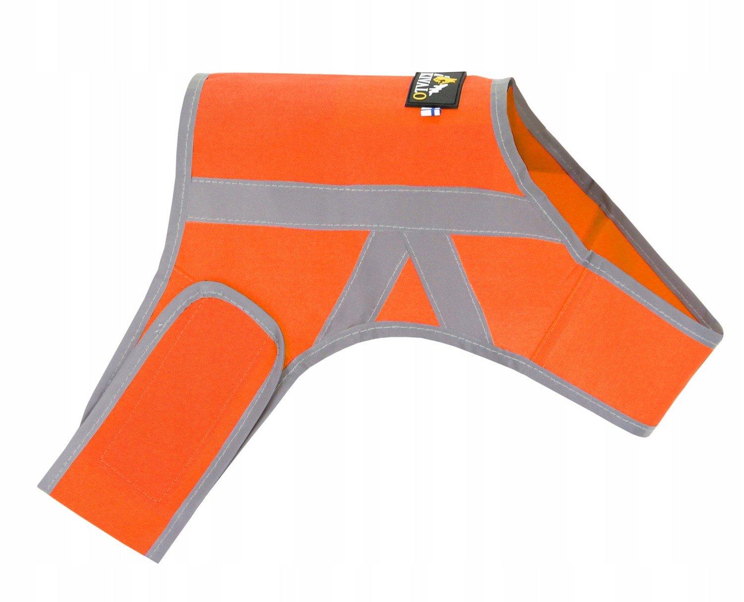 Reflexní vesta psa S oranžová 35-56 cm