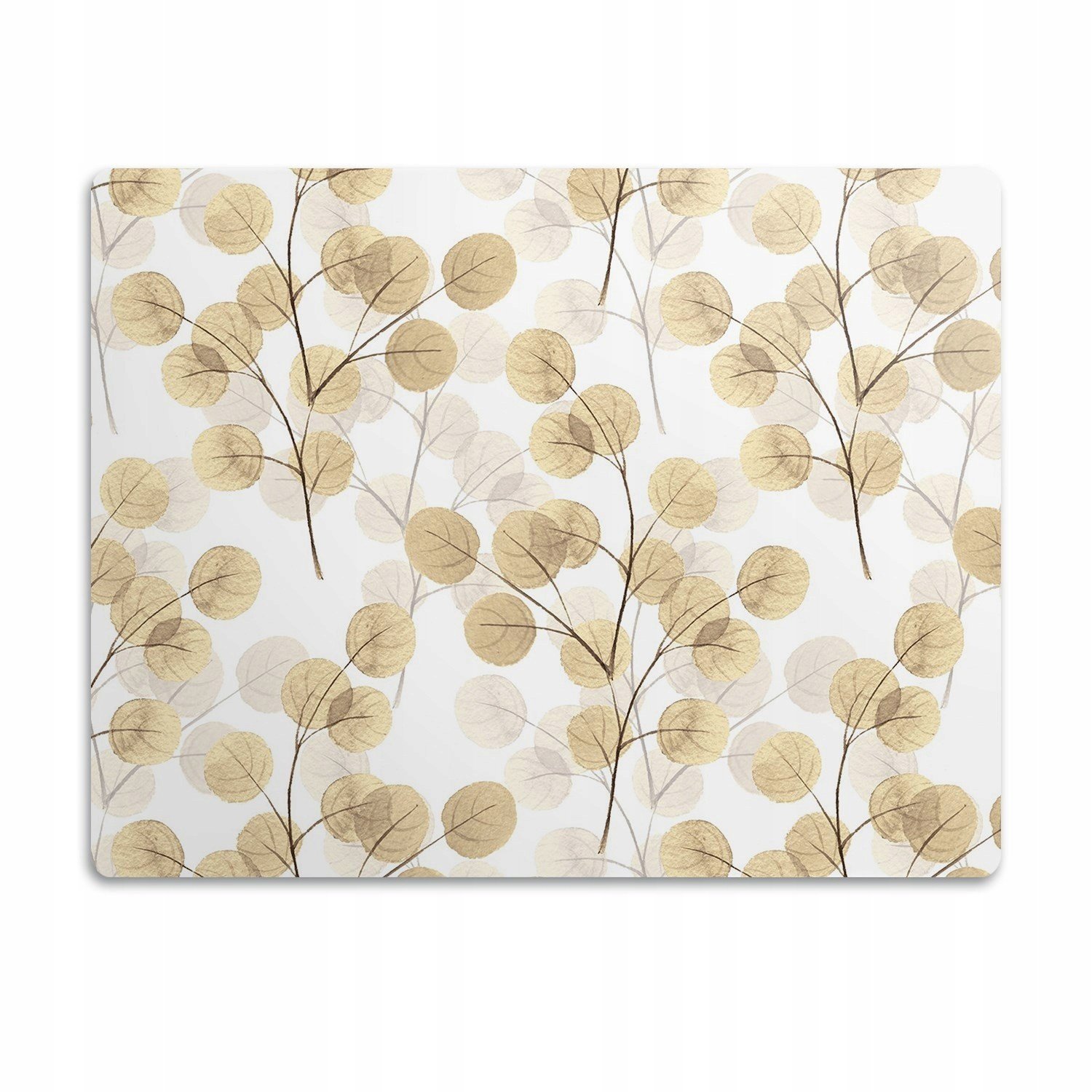 Pro psa podložka pod misku s listy 90x60 cm