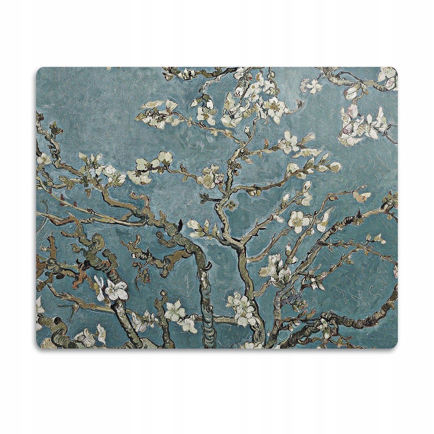 Podložka pod misku pro psa a kočku Třešňový květ 90x60 cm