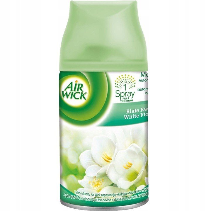 Air Wick Freshmatic Bílé květy 6 x 250ml náplň