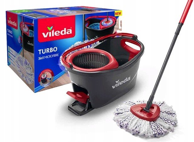 Rotační mop Vileda Turbo 3v1 Microfibre