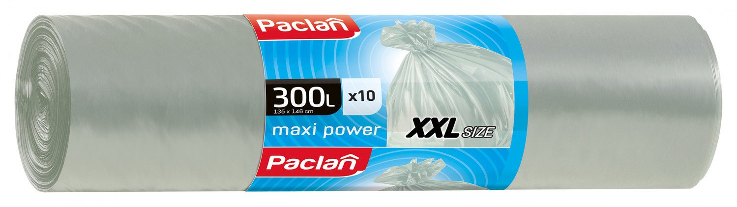 Pytle Na Odpadky Paclan Maxi Power 300L 10KS