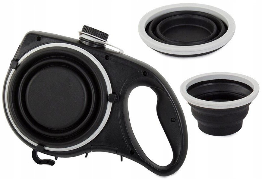 Smycz pro Psa automatická Miska 135cm Worki